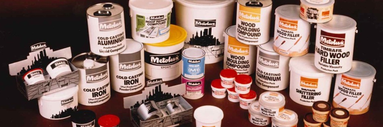 1985. The Metolux Range, as marketed by Nickerson Chemicals.