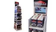 Timbabuild POS Product Display 