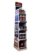 PRODUCT DISPLAY STAND & VIDEO