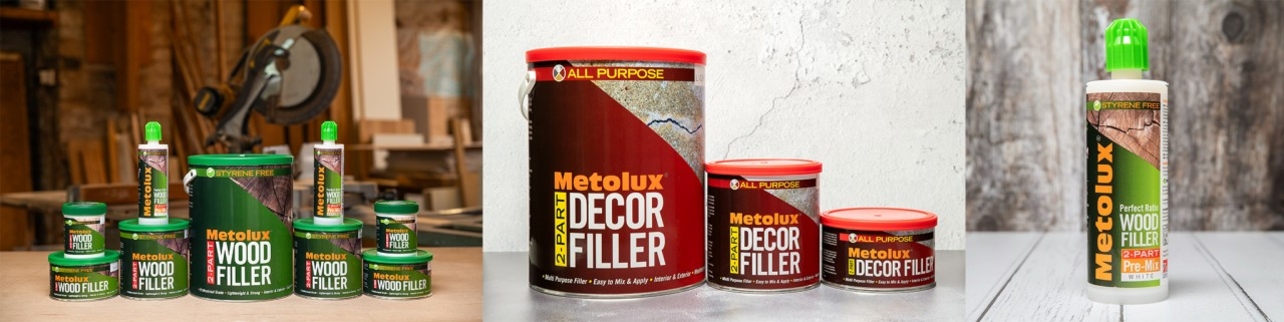 A unique range of repair filling solutions