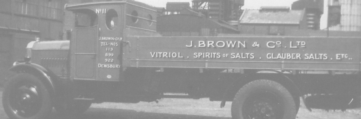 1919. Mr Edward Nickerson formed E.NICKERSON & COMPANY Ltd