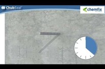 A Chemical Anchoring Installation into Concrete with a ChubSeal® cartridge