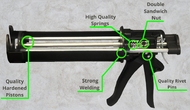 Extrusion Tools Quality Upgrade & Colour Change