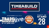 Timbabuild® at Trade Decorator Exhibition - Stand 28