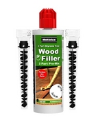 2 PART PRE-MIX STYRENE FREE WOOD FILLER