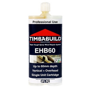 Timbabuild EHB60 Epoxy Wood Filler 